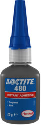 Instant adhesives 20 g bottle, Loctite LOCTITE 480 BO20G DE