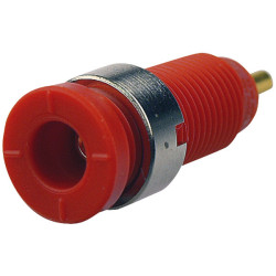 SKS Hirschmann 975 459-700 2mm MSEB 2630 S 1,9 Au Plated Skt CAT III Black