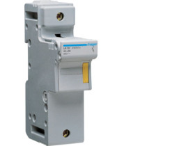 Podstawa bezpiecznikowa 1P 125A L58 22x58mm LR701 HAGER