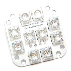 Moduł z diodami LED (czerwonymi, niebieskimi oraz zielonymi)