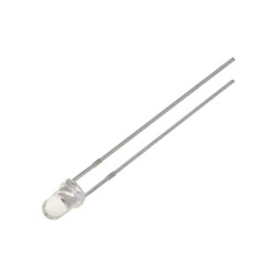 Dioda LED 5mm żółta LUY503F33 3000-9000mcd 30st.