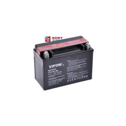 Akumulator 12V-13Ah do motocykla kwasowy VIPOW MC kosiarki