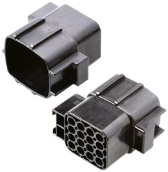 Złącze samochodowe 16-pinowe TE Connectivity Męski EconoSeal J Mark II