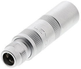 Złącze wielostykowe przemysłowe 2-pinowe Montaż na kablu Gniazdo LEMO