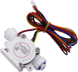 3/8'' 800L/h Water Flow, Temperature & TDS Sensor - DWS-MH-02