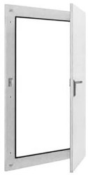 Drzwi przeciwpożarowe montowane na ścianie Hager, 795 x 1345 x 51, 1 szt.