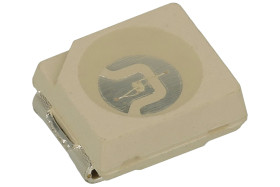 Dioda LED; A-3528H203BC-S1-13; 3528 (PLCC2); niebieski; Światłość: 210÷300mcd; 120°; przezroczysta; 3,2V; 20mA; powierzchniowy (