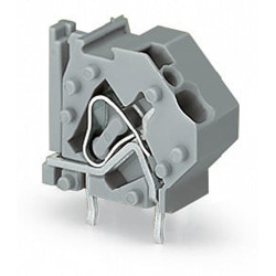 Klucz polaryzacyjny 1 -pinowe raster 10mm Montaż na płytce drukowanej Żeński WAGO