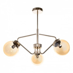 Bulat 3P E14, lampa wisząca, max. 3x40W, złota AD-LD-6219CE14S