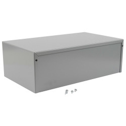 Hammond 1412X Utility Metal Case 305x178x102mm Steel Grey