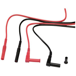 Chauvin Arnoux P01295289Z Test lead kit 4 mm plugs 1.5 m red/black