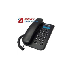 Telefon MAXCOM KXT-100 czarny
