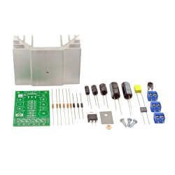 Wzmacniacz audio mono 22W z TDA2040 - KIT AVT 1597/2