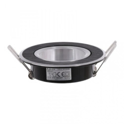 Oprawa sufitowa podtynkowa ruchoma SUN OLAL Goldlux alu czarny GU10