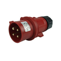 Wtyczka siłowa przenośna 32A 4P 400V IP44 13302 FAMATEL
