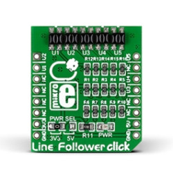 MIKROE Line Follower Click