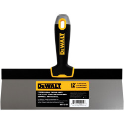 DEWALT Dry Wall EU2-137 Soft Grip Taping Knife 300mm (12in)