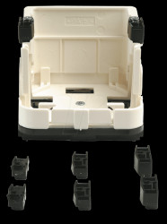 H02010B0013 Universal appliance support for RJ45 boxes