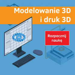 Kursy Modelowanie 3D w Fusion 360 i Modelowanie 3D pod druk 3D - pakiet - wersja ON-LINE