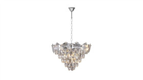 Żyrandol Selena Chrome 6Xe14 Ml5987 Milagro