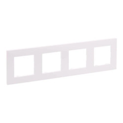 Niloe Step Ramka poczwórna 4x pudrowy róż 863294