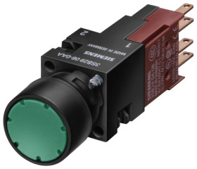 Przycisk średnica wycięcia 16mm, montaż panelowy Siemens