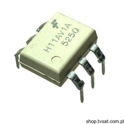 H11AV1A Optocoupler With Base DC-OUT DIP6 FAIRCHILD