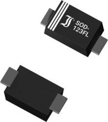 SMD TVS diode, unidirectional, 200 W, 33 V, SOD-123FL, Diotec SMF33A
