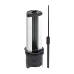 Podstawa z teleskopem TELEBLOK czarny IP40 Ø114mm