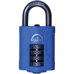 Squire CP40SBX CP40S Heavy-Duty Rustproof Marine Combi Padlock 38mm Boxed