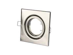 VT-7227 Oczko halogenowe Spot trzonek: GU10 kwadratowa satyna 3473 V-TAC