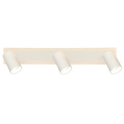 Spot Parma 3 biały 3xGU10 LED CCT Light Prestige