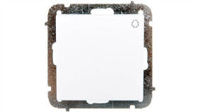 Sentia Przycisk Zwierny “Światło“ 10A Biały 1413-10