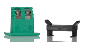 Złącze termoparowe Panel termopary RS PRO do Termopara Miniaturowe Nylonowy klips