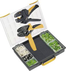 Zestaw - zaciskarka Weidmüller CRIMP-SET PZ 16 9025850000, 60 do 16 mm²