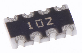 Drabinka rezystorowa ±5% 1kΩ Izolacja, 4 x, 0.25W 1206 (3216M) Bourns