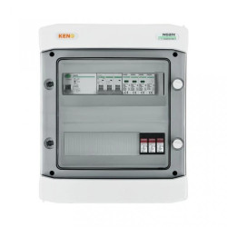 Rozdzielnica przyłączeniowa DC+AC z ogranicznikiem przepięć 1000V (SH-1214 DCAC)