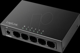 NS0116 Switch, 5-port, Gigabit Ethernet