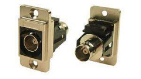 Złącze koncentryczne Montaż na panelu Żeński 75Ω typ złącza Złącze BNC Kabel