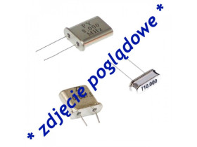 Rezonator kwarcowy 13.875MHz