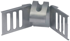 Lütze EMVSK 12, 1VPE=100 Zacisk tarczy Maksymalna średnica mocowania 12 mm blacha stalowa stalowy 100 szt.