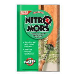 Nitromors NPV004 All-Purpose Paint &amp; Varnish Remover 4 litre