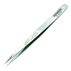 Bernstein 5-072 SMD Tweezers 110mm Thin Straight-Pointed