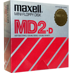 5,25" Diskettes MD2-D "Maxell"