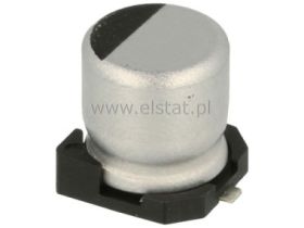 220uF 6,3V kond. SMD D 6,3x6,3mm