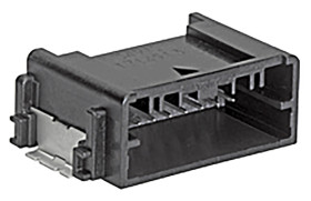 Złącze samochodowe 8-pinowe Molex -rzędowe Męski 4A Mini50 Montaż powierzchniowy Lutowane Listwa stykowa PCB