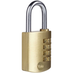 YALEY150B/40/130/1 Padlock 40mm Combination Secure Keyless Lock
