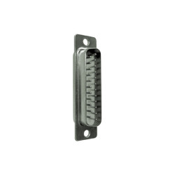 23-pin D-Sub Connector Male (Light Gray/Silver)