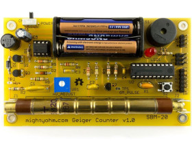Adafruit Geiger Counter Kit - Radiation Sensor
