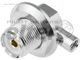 Gniazdo UHF kątowe na RG59